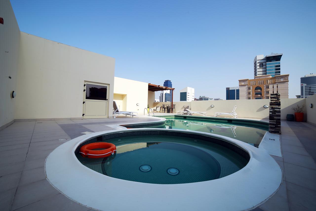 Seef Avenue Suites Manama Exterior foto