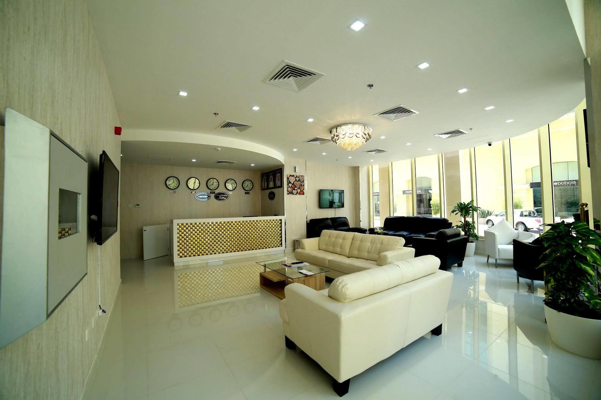 Seef Avenue Suites Manama Exterior foto